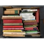 A mixed box of books to include Enid Blighton 'The Big Noddy Book', 'The Sixth Holiday Book', and '