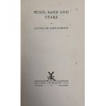 Antoine de Saint Exupery, 'Wind, Sand and Stars', 1st ed. with dust cover, William Heinemann Ltd,