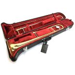 A Yamaha tenor trombone YSL 354, complete in case, s/n245536