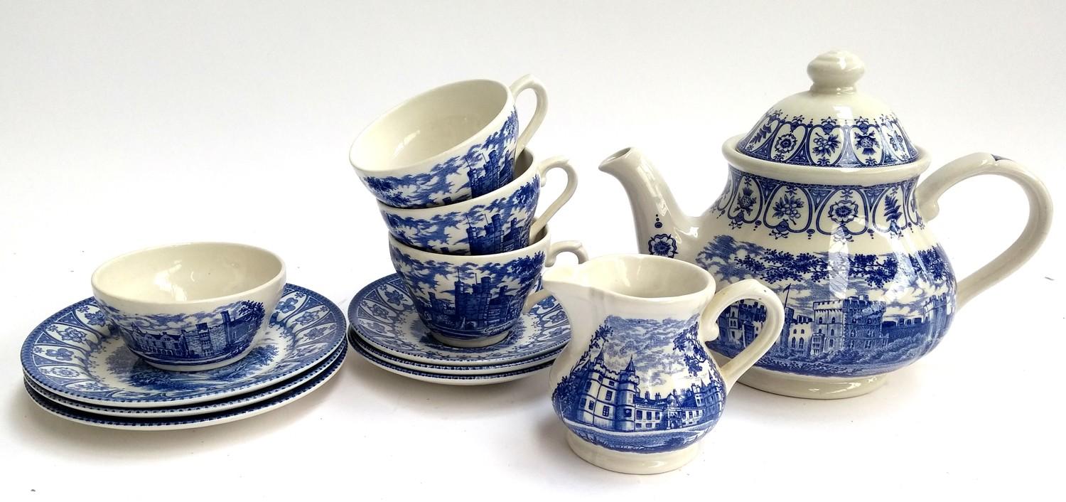 A mixed lot of ceramics, to include Broadhurst Ironstone 'Holyrood' pattern tea set; two part tea - Image 3 of 3
