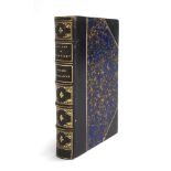 Alphonse Daudet, 'Tartarin de Tarascon', panelled spine with title embossed in gilt, published by