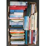 A mixed box of books to include Le Carre, Bill Bryson, etc