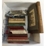 A small mixed box of books to include Ambrose Heath 'Good Potato Dishes' and some Beatrix Potter