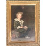 After Sir John Millais, 'Bubbles' portrait of Admiral Sir William Milbourne James as a boy,