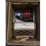 A Sankey Flora Viceroy-De-Luxe heater, in original box