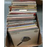 A very large box of vinyl LPs to include, Bob Seger, ABBA, Tina Turner, Whitney Houston, Carly
