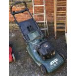 An Atco Viscount 19 self propelled lawnmower, approx. 16", with Briggs & Stratton quantum XTL40