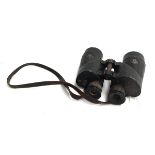 A pair of 1944 WW2 Binoculars, manufactured by Rel Canada