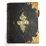The National Comprehensive Family Bible, The Holy Bible with the Commentaries of Scott and Henry &