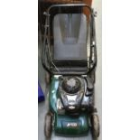 An Atco Quattro 16 lawnmower with Briggs & Stratton 500E series 140cc engine