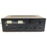 A Sansui A-40 integrated amplifier