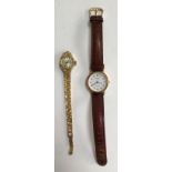 An Aviatime ladies wrist watch together with one other