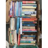 A mixed box of children's books to include Enid Blighton, Roald Dahl, Lewis Carol, and various