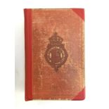 A Burke's Peerage 100th edition 1953, privately bound