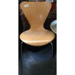 An Arne Jacobsen style chair