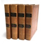 'Lord Orford's Works: The Works of Horace Walpole, Earl of Orford', vols II-V, in leather bound