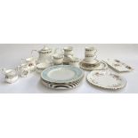 A Paragon 'Belinda' teaset; together with various other teawares to include further Paragon, Crown