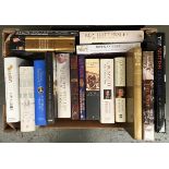 A box of modern history books, to include Antonia Fraser, William Hague, Peter Akroyd, A.N Wilson