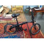 A Decathlon B Fold 3 folding bicycle