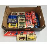 A quantity of Corgi Toys Ltd model cars to include Jaguar XJ40; Citroen 2CV; 4x4 Jeep; Land Rover;