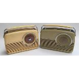 Two vintage Bush radios