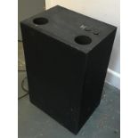 A Bose Acoustimass tower speaker