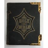 A Victorian Illustrated National Family Bible, H. Gibbs & Co., London