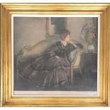 Manuel Robbe after George Henry RA (1858-1943), colour mezzotint, with studio blind stamp