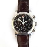 A Girard Perregaux Ferrari 250 GT TdF limited edition automatic chronograph stainless steel