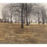 Phil Greenwood (British, b.1943), Season of Mist, screen print, numbered 32/100, signed and dated