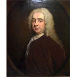 Thomas Hudson (1701-1779), portrait of Thomas Heath (1705-1759) Alderman and Merchant of Exeter, oil