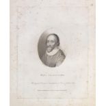A collection of engravings of William Shakespeare, to include an engraving after William Marshall of
