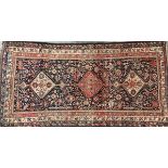 A Kazak rug, early 20th century, 350x194cm