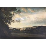 Philip Hugh Padwick (1876-1958). Landscapes. Two, oil on canvas board, one signed lower right,