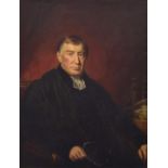 John Ponsford (c.1790-1870), portrait of Rev. Robert Hawker, D.D. (1753-1827), oil on canvas, 102