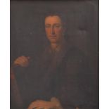 Portrait of Recorder Dennett, half length, oil on canvas, 76 x 63cm Provenance: This portrait has