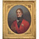 Attributed to George Theodore Berthon, 1806-1892, portrait of Lt General Sir Gordon Drummond, GCB