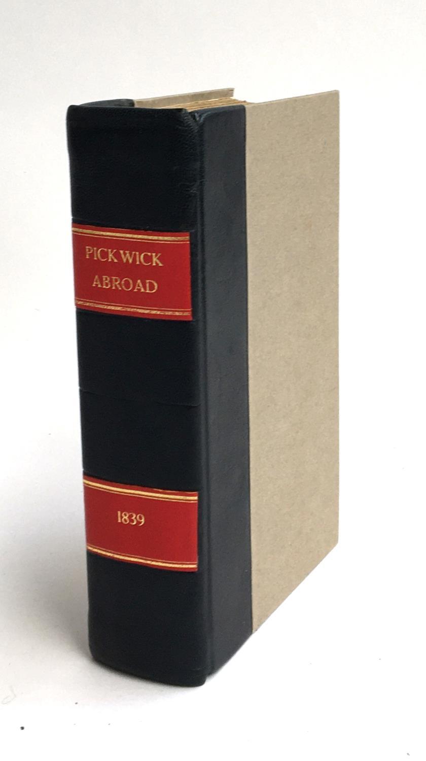 Reynolds, George, 'Pickwick Abroad or The Tour in France', London: Thomas Tegg, 1839 first