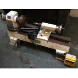 A small lathe