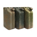 A lot of three 20 litre jerry cans (3)