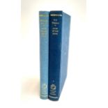 Two limited edition 'Slightly Foxed' volumes, No.1, Rosemary Sutcliff, 'Blue Remembered Hills';