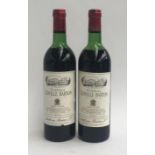 Château Leoville Barton, 1976, Saint-Julien Cru Classé (high shoulder) 2 x 73cl bottles