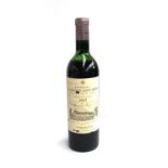 Chateau La Mission Haut-Brion 1967 Pessac-Leognan (mid shoulder) 1 x 75cl bottle