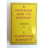 Compton-Burnett, Ivy, 'A Heritage and It's Glory', London: Victor Gollancz ltd, 1959