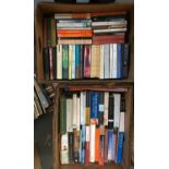 Two boxes of mostly novels, to include Hardy, Austin, Dickens, Dostoyevsky, Tony Morrison etc