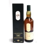 Lagavulin 16 Year Old Single Malt Whisky (70cl 43%, boxed)
