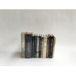 A collection of 12 hardback books, mainly first editions, to include: Auster, Paul, 'Leviathan',