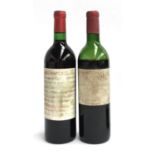 Chateau Branaire-Ducru 1962 Saint-Julien (mid shoulder); 1976 (into neck) 2 x 75cl bottles