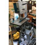 A Makita LB1 1200F band saw