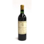 Chateau Pichon Longueville Comtesse de Lalande 1967 Pauillac (into neck) 1 x 75cl bottle